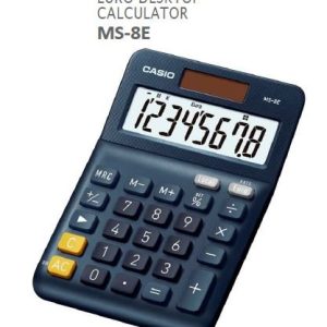 CALCULADORA DE SOBREMESA 8 DIGITOS MS-8E
