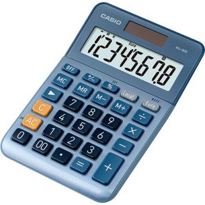 CALCULADORA CASIO DE SOBREMESA 8 DIGITOS MS-80E