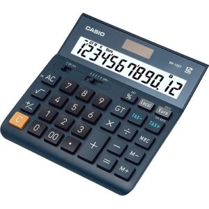 CALCULADORA CASIO DE SOBREMESA 12 DIGITOS DH-12ET