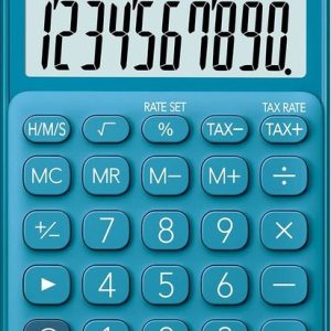 CALCULADORA CASIO BOLSILLO SL310UC AZUL