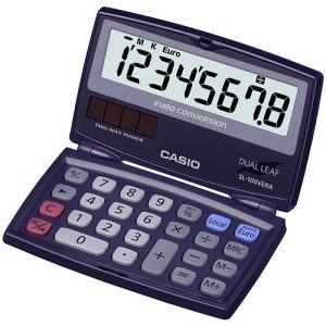 CALCULADORA CASIO SL100VER BOLSILLO