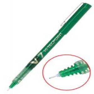 ROTULADOR PILOT V7 VERDE