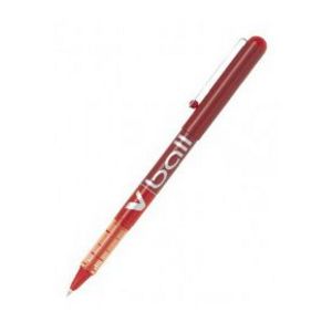 ROTULADOR PILOT V BALL 05 ROJO