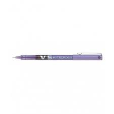 ROTULADOR PILOT V5 VIOLETA