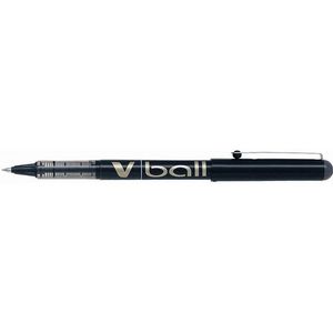 ROTULADOR PILOT V BALL 07 NEGRO