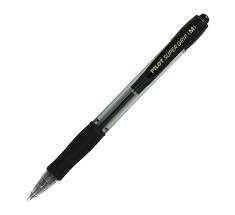 BOLIGRAFO PILOT SUPERGRIP NEGRO