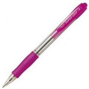 BOLIGRAFO PILOT SUPERGRIP ROSA