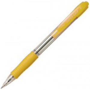 BOLIGRAFO PILOT SUPERGRIP AMARILLO