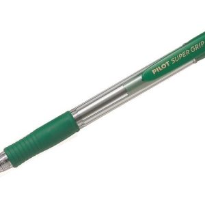BOLIGRAFO PILOT SUPERGRIP VERDE