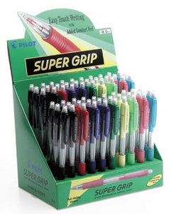 EXPOSITOR 60 PORTAMINAS PILOT H185 SURTIDOS