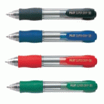 ROTULADOR PILOT V5 GRIP ROJO