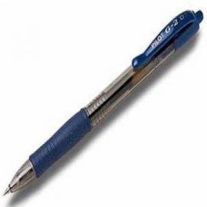 BOLIGRAFO PILOT G2 PIXIE AZUL