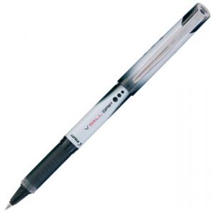 ROTULADOR PILOT V BALL 05 GRIP NEGRO