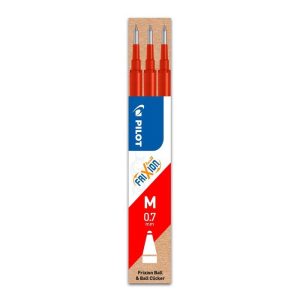 RECAMBIO PILOT FRIXION BALL ROJO BLISTER 3 UNID