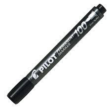 MARCADOR PILOT 100 NEGRO
