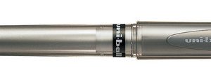 BOLIGRAFO UNI-BALL SIGNO BROAD 1,0MM UM-153 PLATA