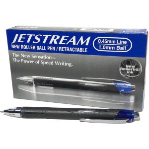 BOLIGRAFO UNIBALL JETSTREAM SPORT SXN-210 RETRACTIL AZUL
