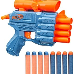 NERF LANZADOR ELITE 2,0 PROSPECT QS 5 + 8 DARDOS
