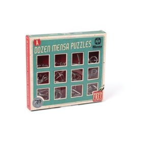 JUEGO ROMPECABEZAS MENSA COLECCION IMPOSIBLES METAL