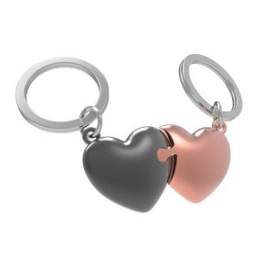 LLAVERO METALMORPHOSE YOU AND I BELONG TOGETHER