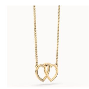 COLLAR CHOCLI CORAZON DOBLE 41-48 CM,