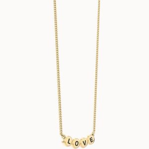 COLLAR CHOCLI LOVE LETRAS 41-48 CM,