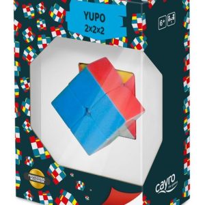 JUEGO DE MESA CUBO 2 X 2 YUPO
