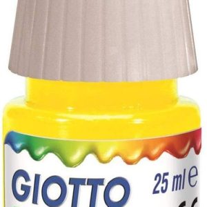 TEMPERA ESCOLAR GIOTTO 25ML AMARILLO