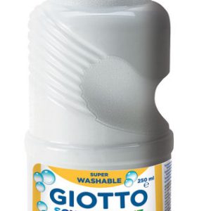 TEMPERA LIQUIDA 250ML GIOTTO LAVABLE BLANCO