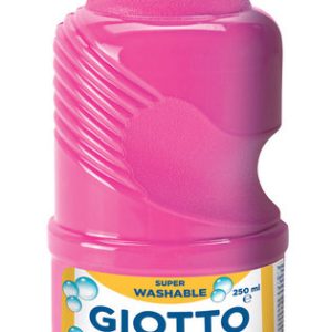 TEMPERA LIQUIDA 250ML GIOTTO LAVABLE MAGENTA
