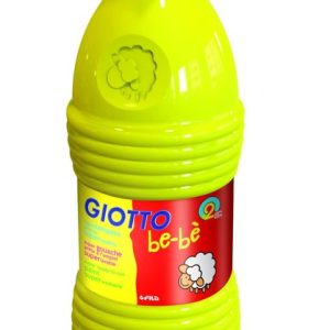 TEMPERA LIQUIDA 1000ML GIOTTO BEBE AMARILLO