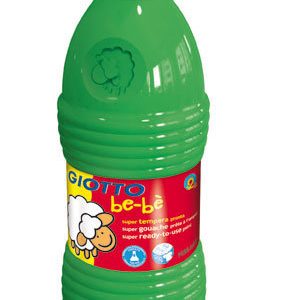 TEMPERA LIQUIDA 1000ML GIOTTO BEBE VERDE
