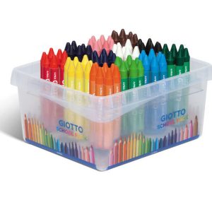 CERA MAXI GIOTTO PACK 96 COLORES SURTIDOS