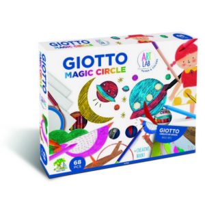SET DE PINTURA GIOTTO MAGIC CIRCLE