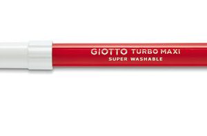 ROTULADOR GIOTTO TURBO MAXI ROJO C/12