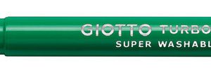 ROTULADOR GIOTTO TURBO MAXI VERDE OSCURO