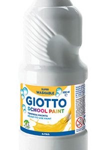 TEMPERA LIQUIDA 500ML GIOTTO LAVABLE BLANCO