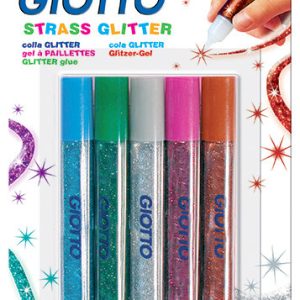 GLITTER GLUE GIOTTO 10,5ML STRASS