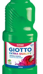 TEMPERA LIQUIDA 500ML GIOTTO VERDE