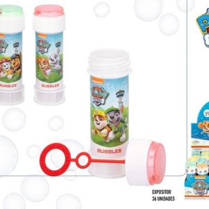 EXPOSITOR 36 POMPEROS PATRULLA CANINA 60ML