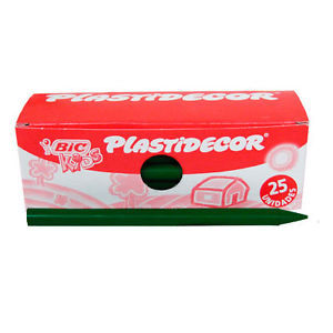 CERA PLASTIDECOR VERDE OSCURO