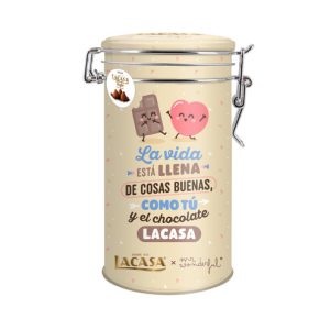 LATA TRUFAS LACASA MR WONDERFUL 100 GRAMOS MODELOS SURTIDOS