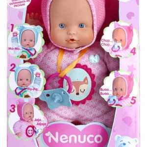 NENUCO SOFT BABY 5 FUNCIONES PINK