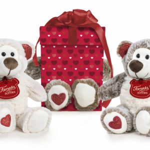 PELUCHE HAPPY VALENTINES 32CM GO GREEN