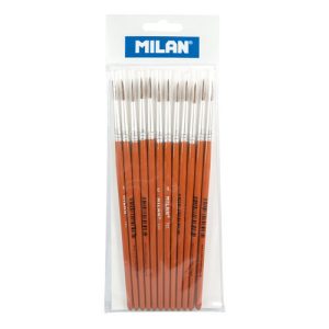 PINCEL ESCOLAR REDONDO SERIE 101 N? 6