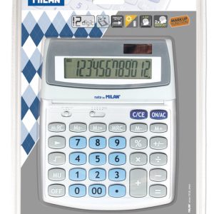 BLISTER CALCULADORA EXTRA GRANDE 12 DIGITOS