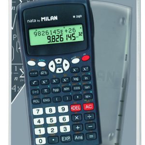 CALCULADORA MILAN CIENTIFICA NEGRA