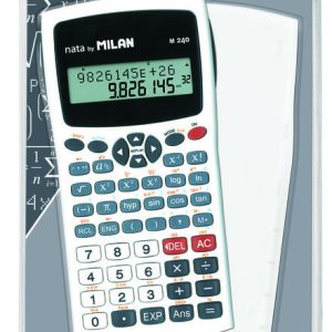 CALCULADORA MILAN CIENTIFICA BLANCA