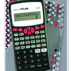 CALCULADORA MILAN CIENTIFICA ROJA
