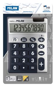 CALCULADORA MILAN SILVER AZUL